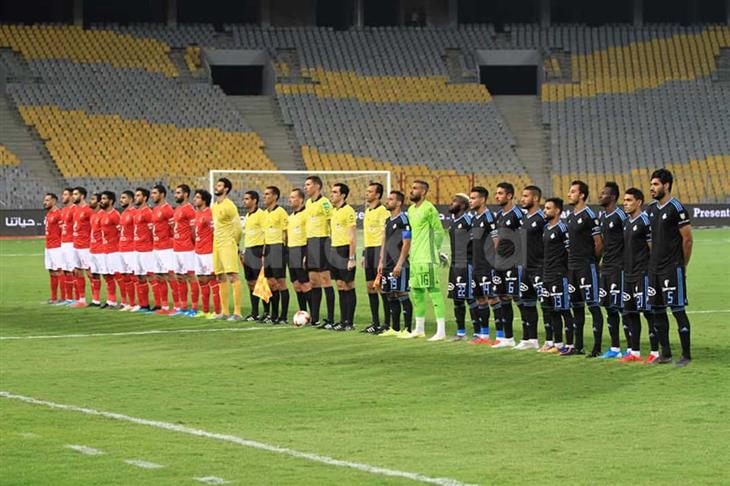 الأهلي وبيراميدز